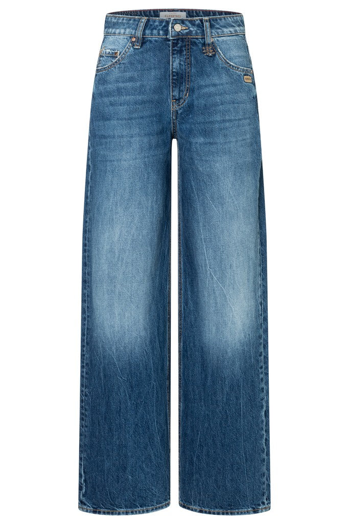 Gang 94Cora Baggy Fit Rough Midblue