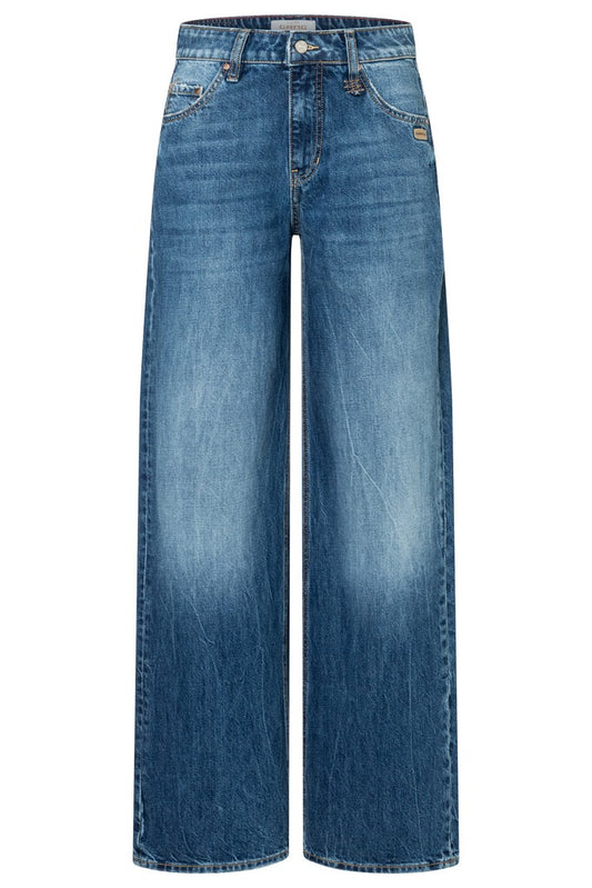 Gang 94Cora Baggy Fit Rough Midblue