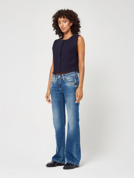 Gang 94Amelie Flared Auth Vint Wash