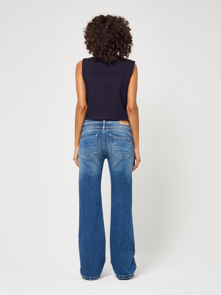 Gang 94Amelie Flared Auth Vint Wash