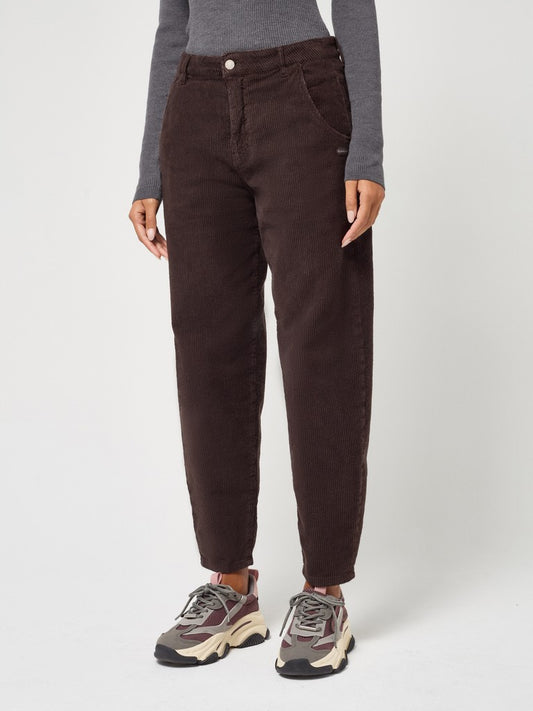Gang 94Via Ballon Fit Chocolate Plum