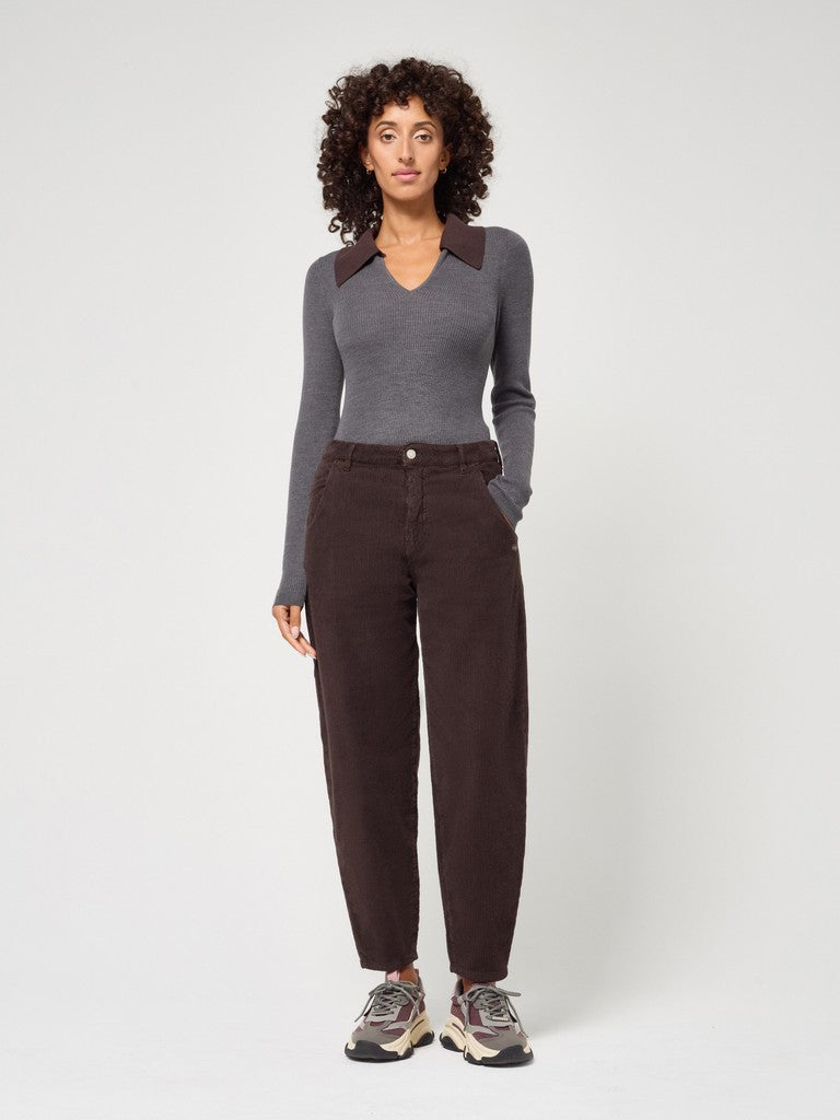 Gang 94Via Ballon Fit Chocolate Plum