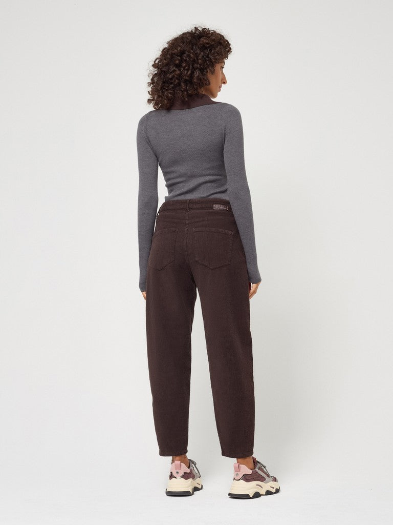 Gang 94Via Ballon Fit Chocolate Plum
