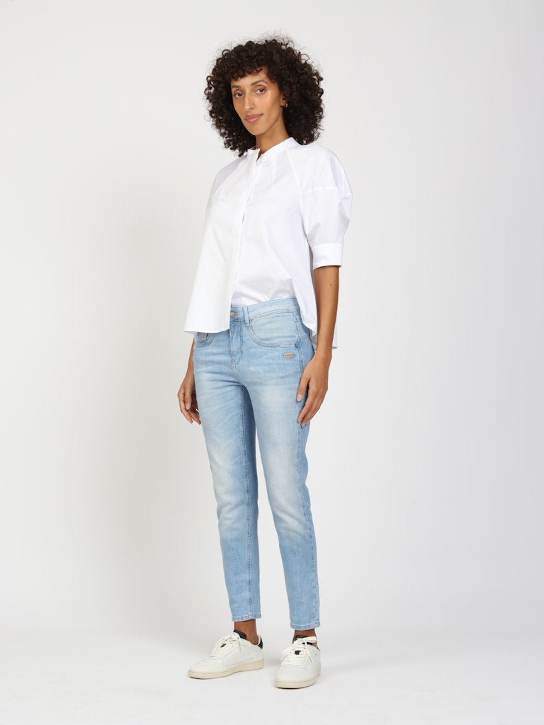 Gang 94Amelie Cropped Crystal Blue