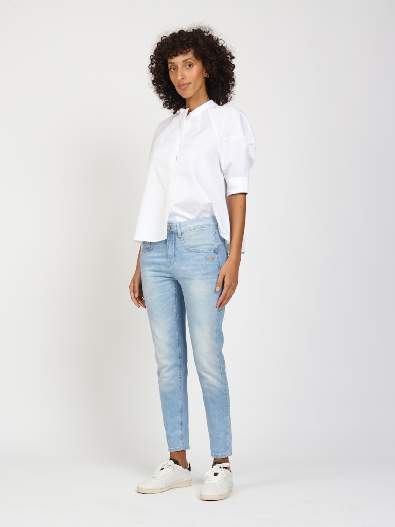 Gang 94Amelie Cropped Crystal Blue