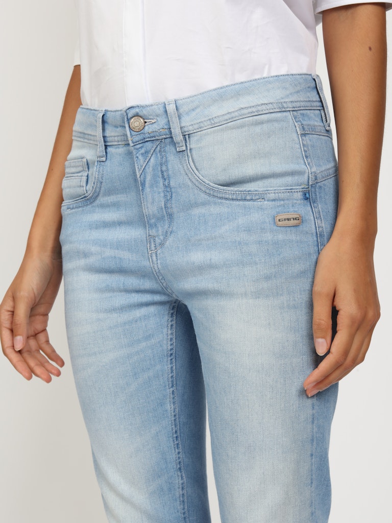 Gang 94Amelie Cropped Crystal Blue