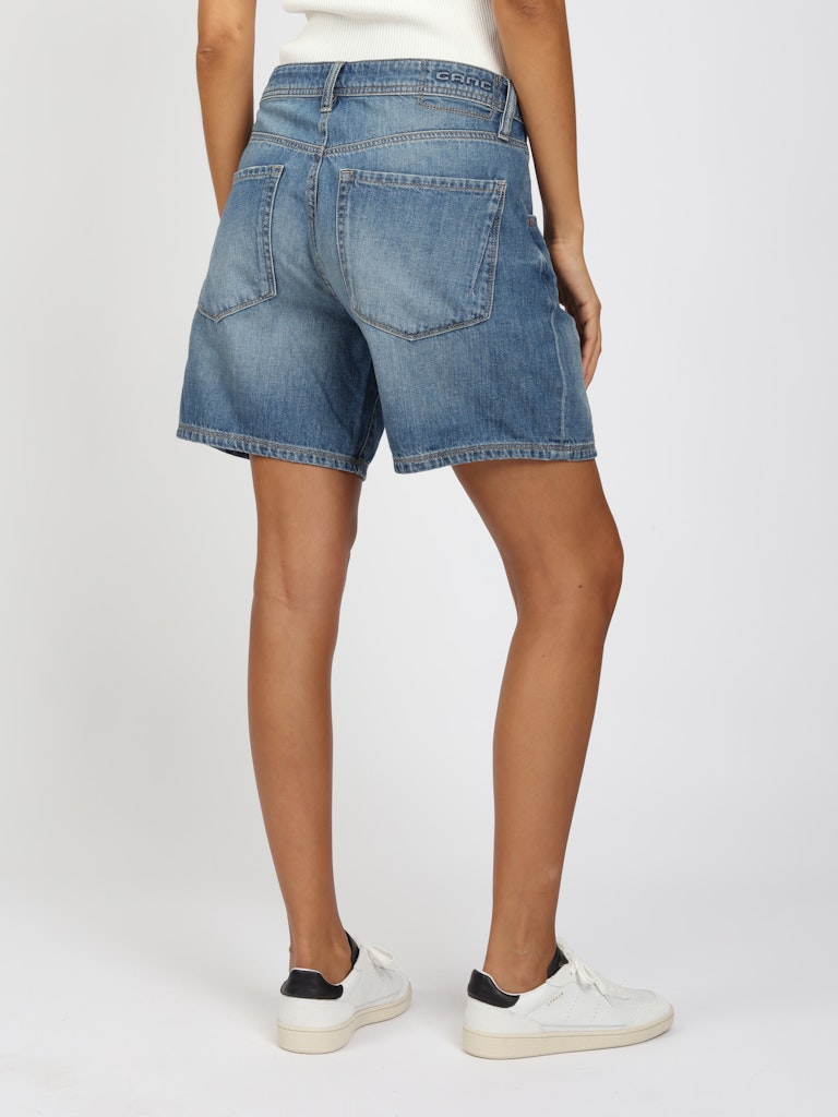 Gang 94Claire Shorts Tinted Midblue
