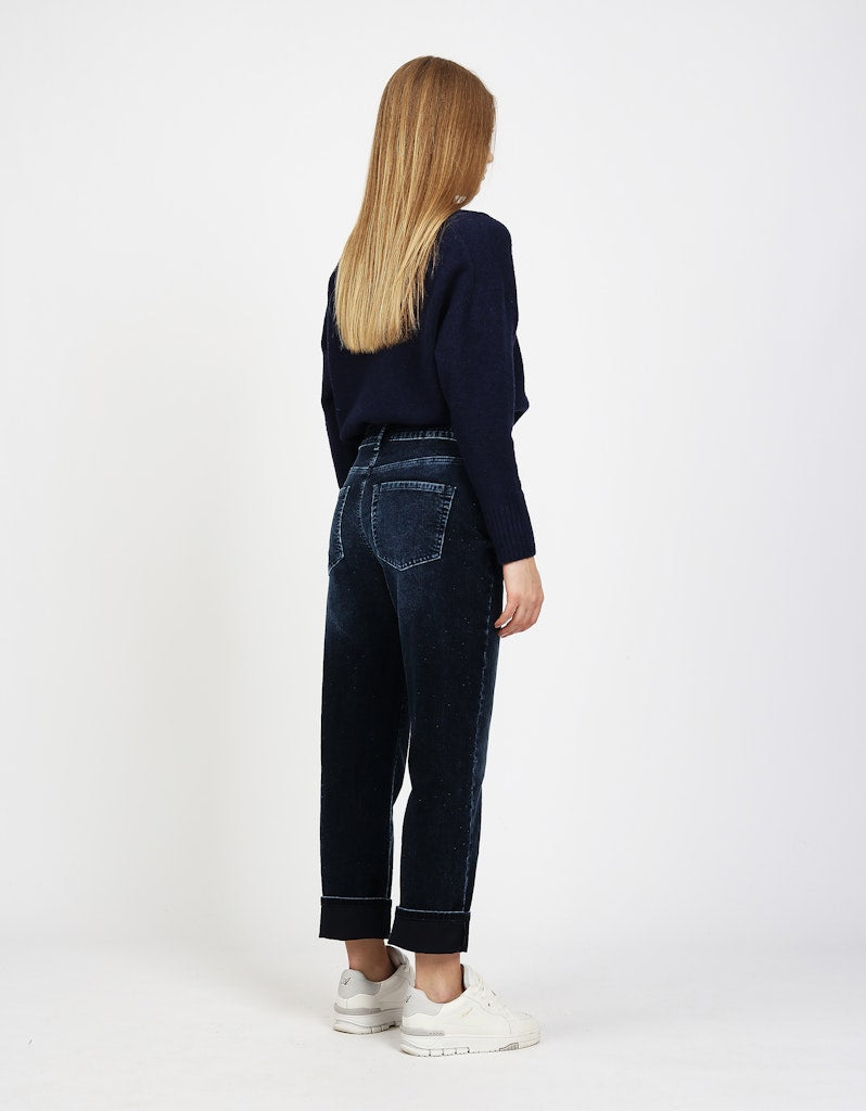 Gang 94Thelma Dark Used Blue