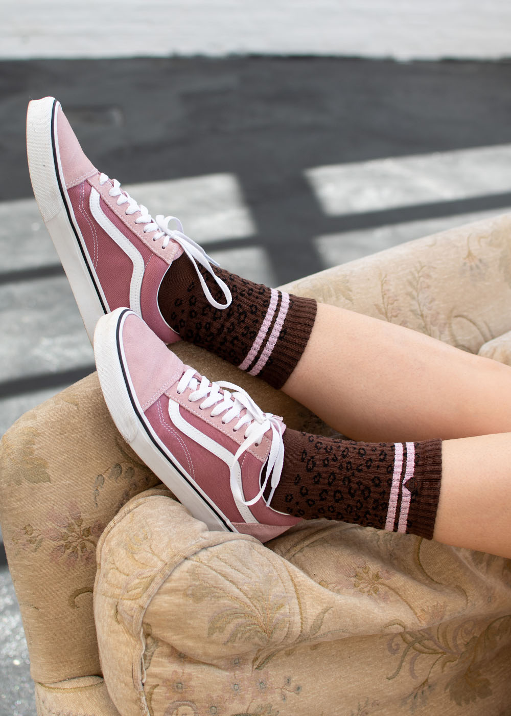 JC Socken Glitter Leo