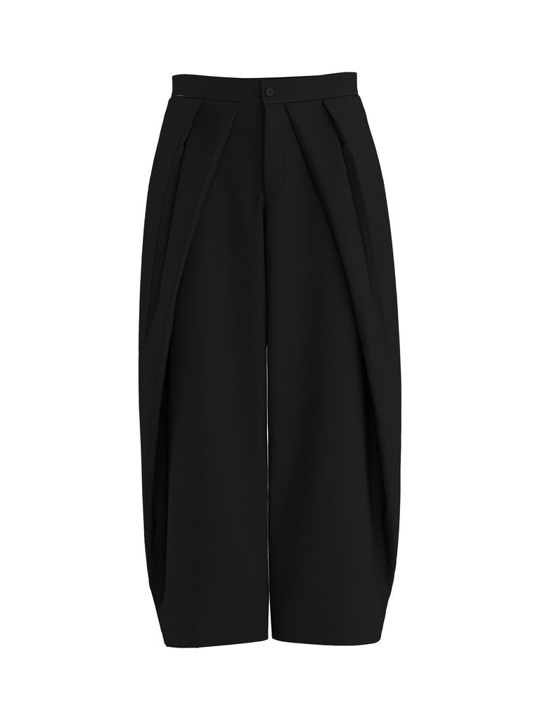 HDElla MW Tailored Pant Black