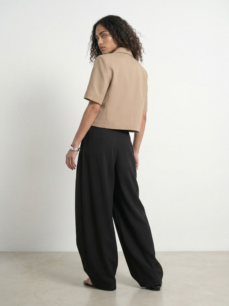 HDElla MW Tailored Pant Black
