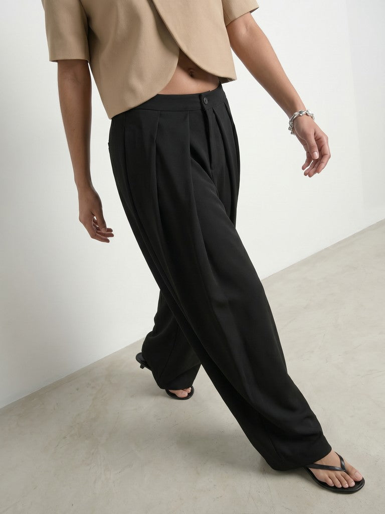 HDElla MW Tailored Pant Black