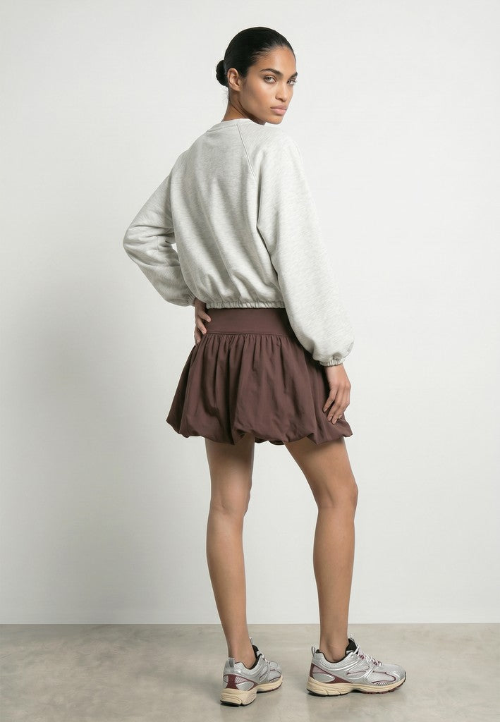 HDEsme LS Cropped Sweat LGM