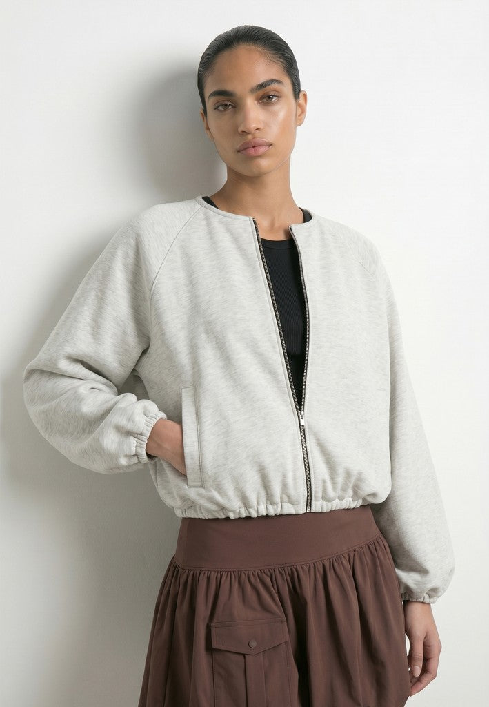 HDEsme LS Cropped Sweat LGM