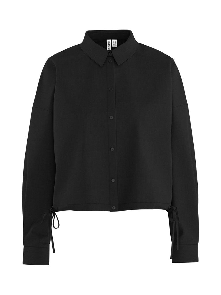 HDEnya LS Boxy Shirt Black