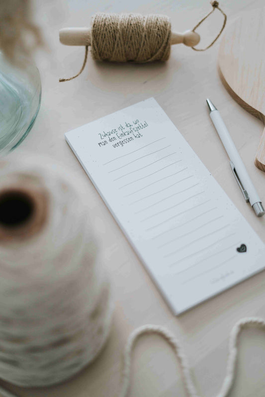 HG Magnetblock Einkaufszettel