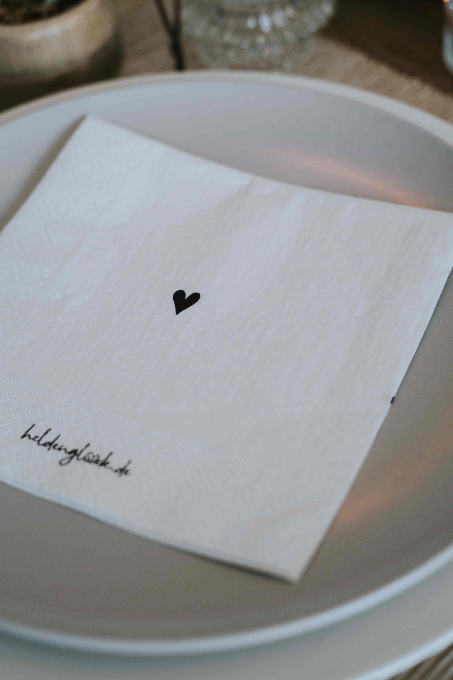 HG Serviette Piep Piep Piep