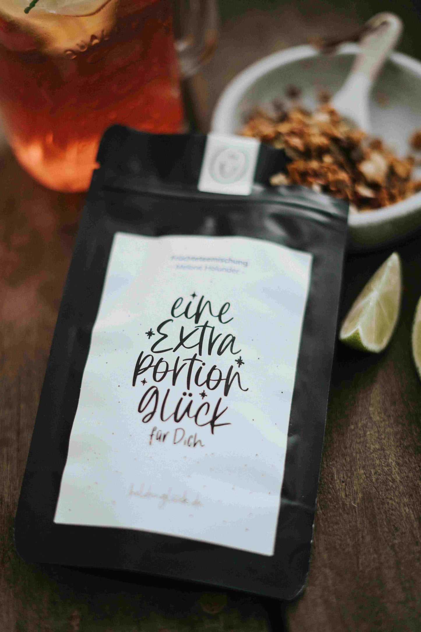 HG Tee Eine Extraportion Glück