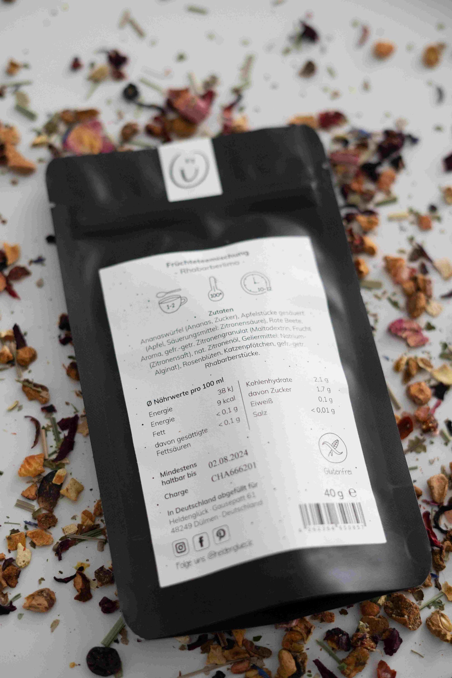 HG Tee Sei Glücklich