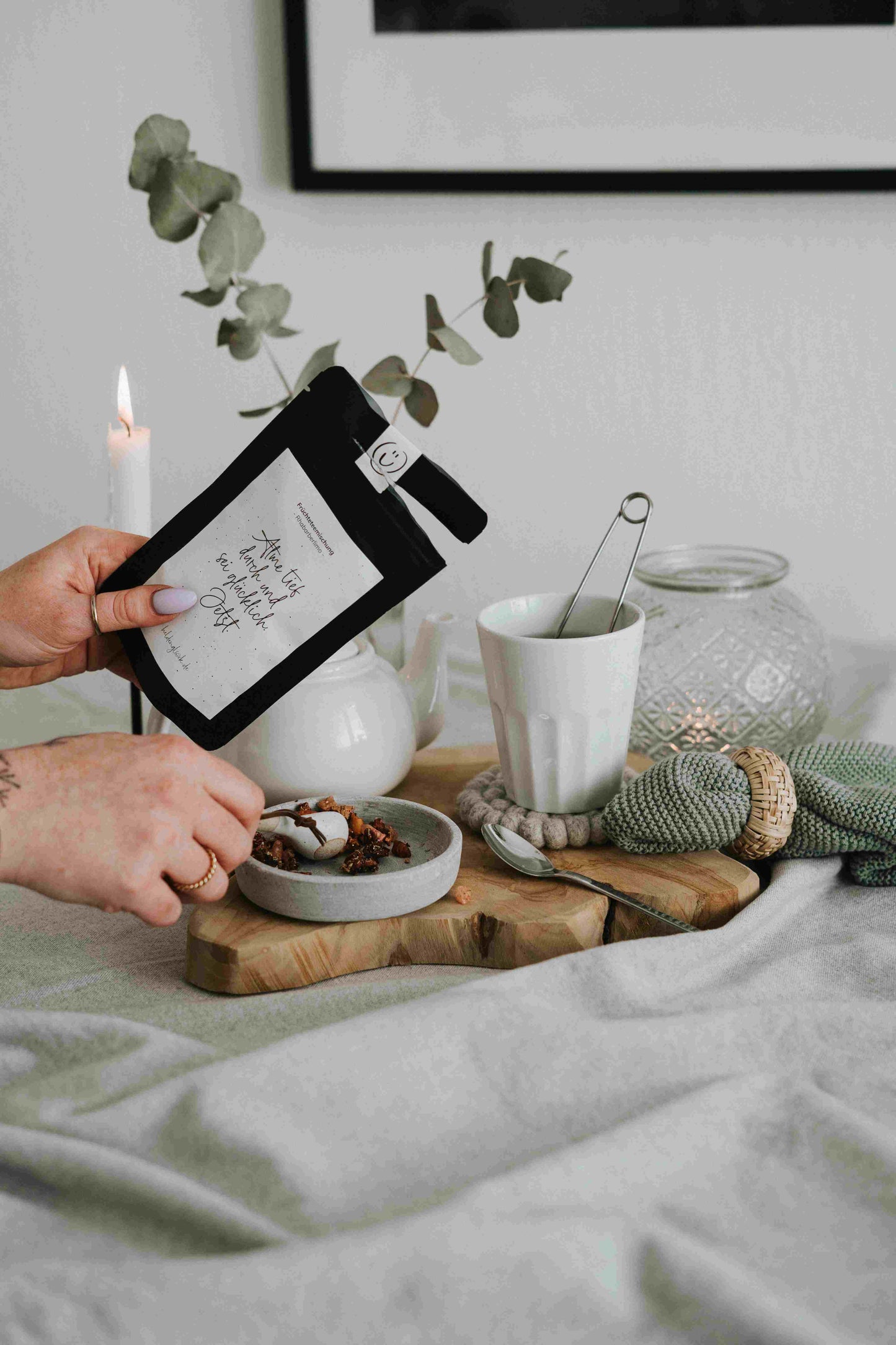 HG Tee Sei Glücklich