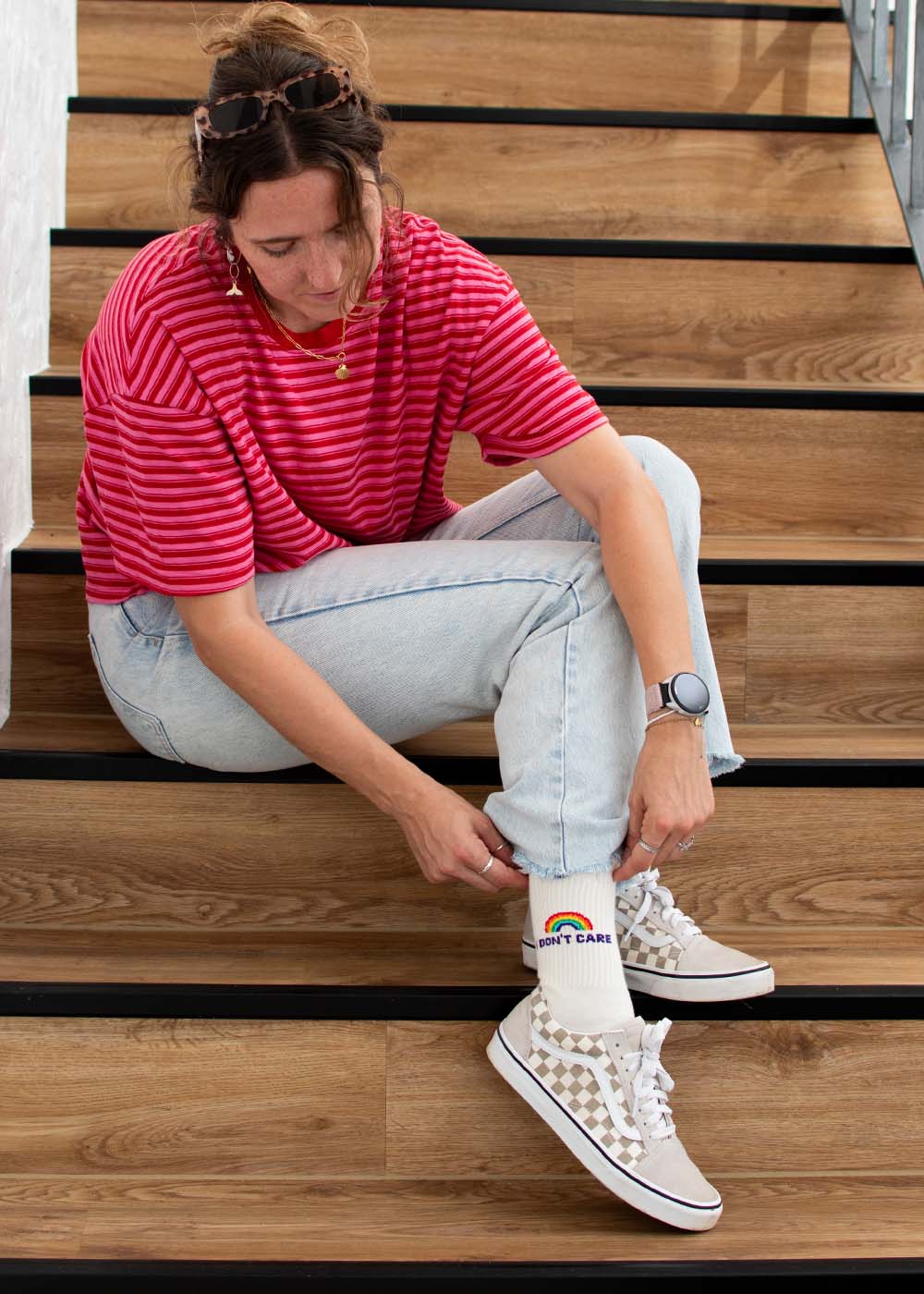 JC Socken I don’t care