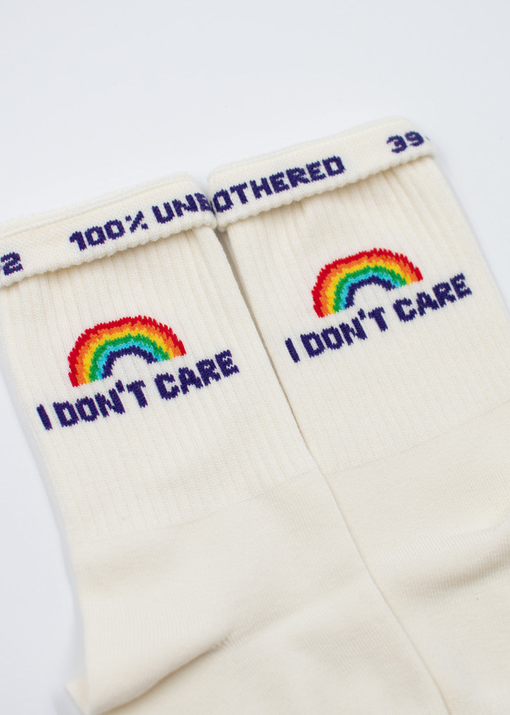 JC Socken I don’t care
