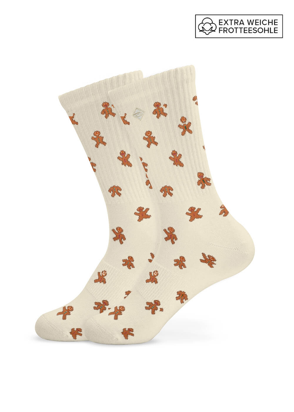 JC Socken Lebkuchenmann