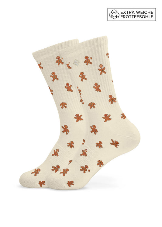 JC Socken Lebkuchenmann