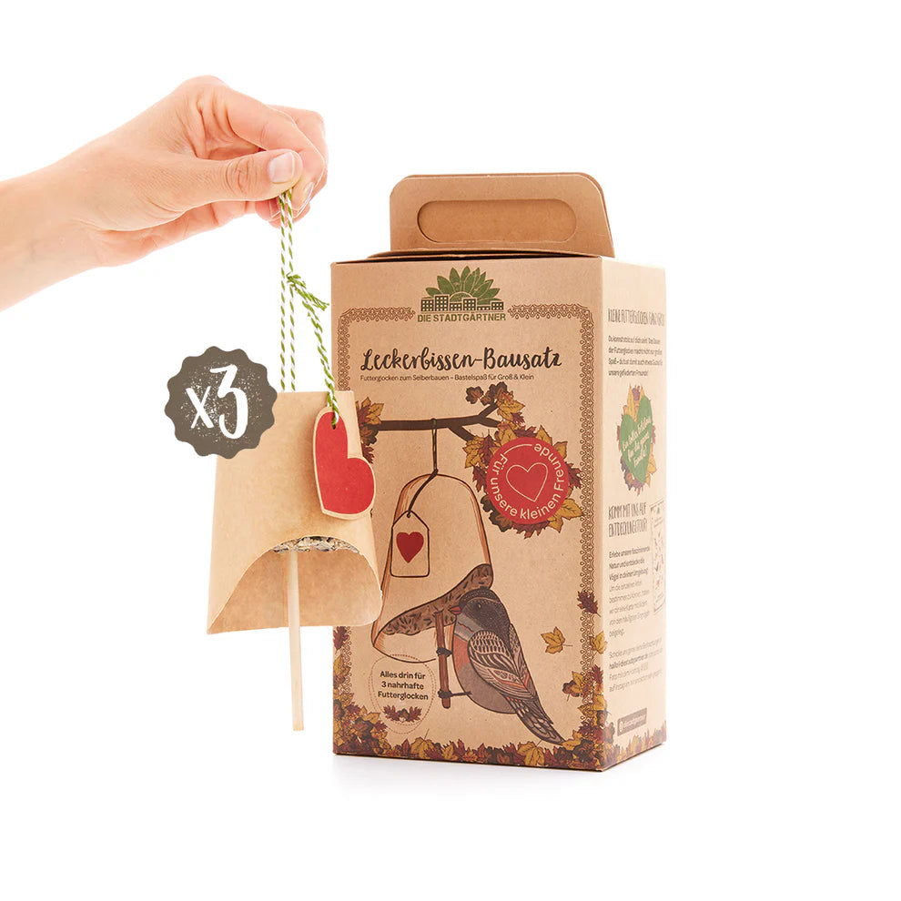 ST Leckerbissen Bausatz Wildtierwelt DIY