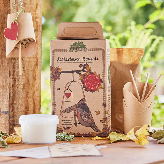 ST Leckerbissen Bausatz Wildtierwelt DIY