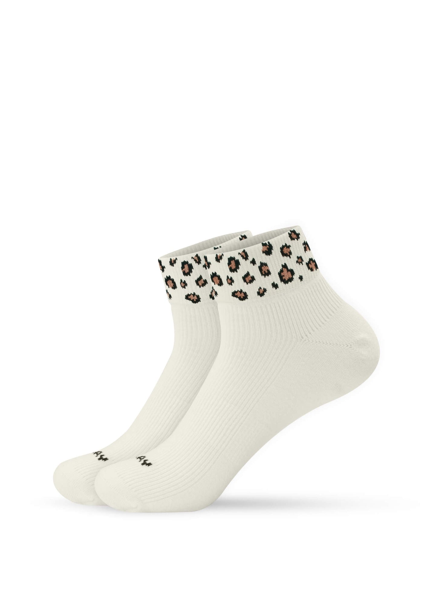 JCLeopard - Sneaker Socken High