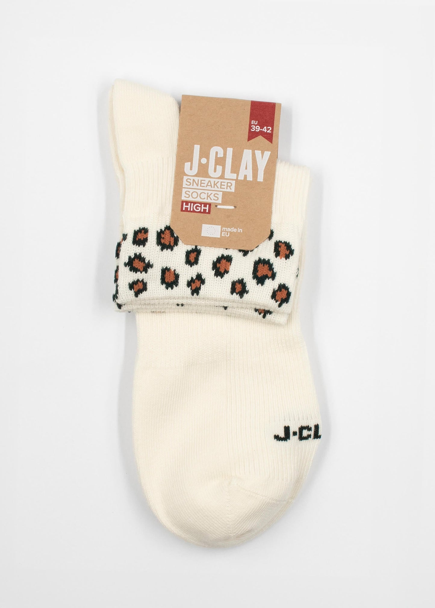 JCLeopard - Sneaker Socken High