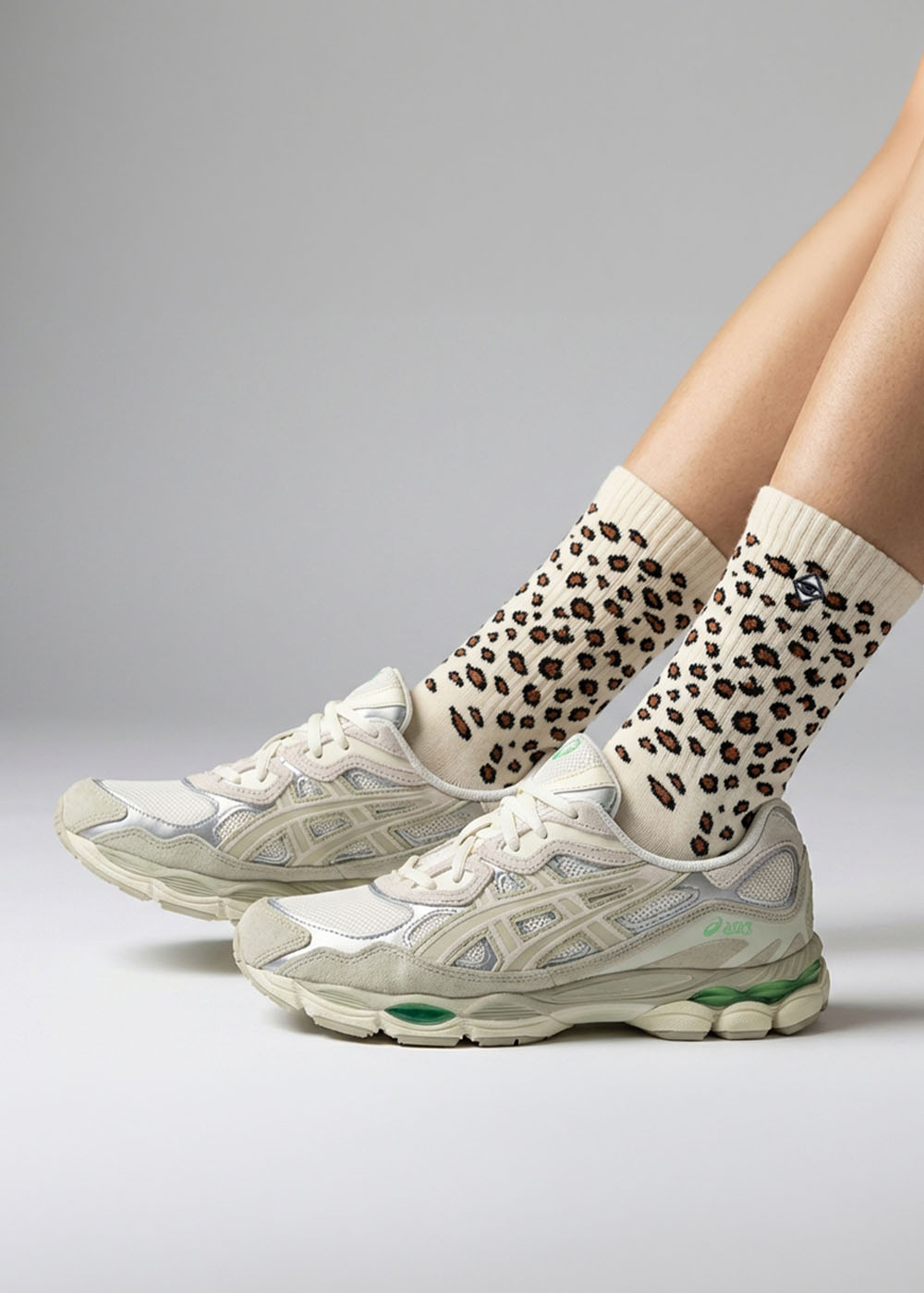 JC Socken Leopard