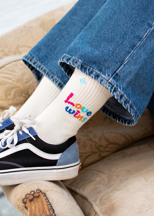 JC Socken Love Wins