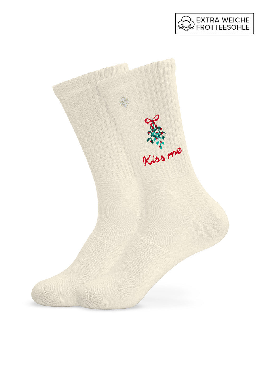 JC Socken Mistletoe