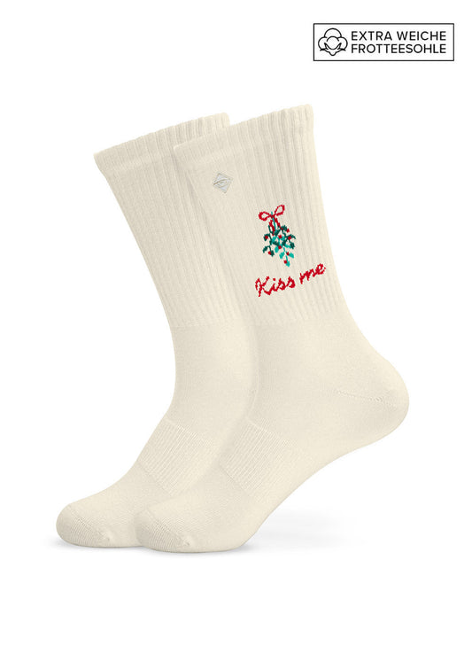 JC Socken Mistletoe