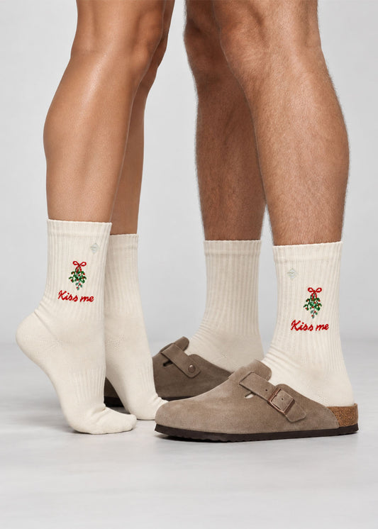 JC Socken Mistletoe