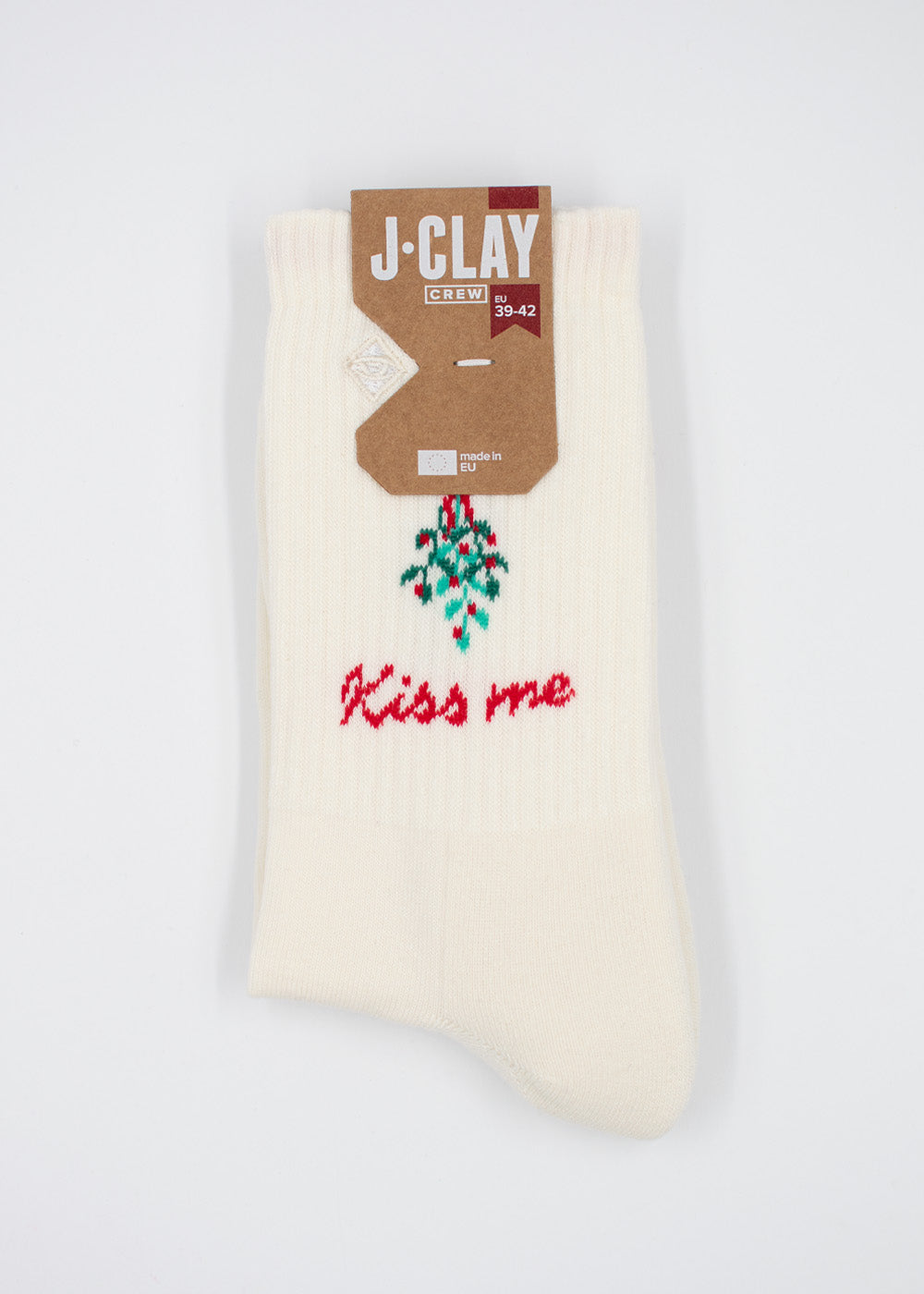 JC Socken Mistletoe
