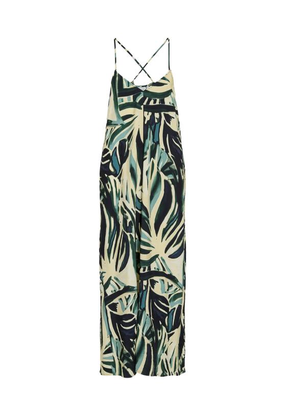 VIRyn ZOA V-Neck Maxi Dress Atlantic Deep