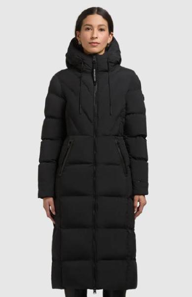 Khujo Jacke Soria2 Steel Depth Grey