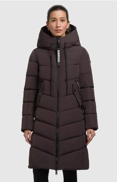 Khujo Jacke Mikia4 Moody Plum