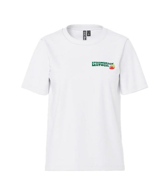 PCBuddy SS Printed T-Shirt Bright White