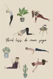 LC Yoga Karte Think Less