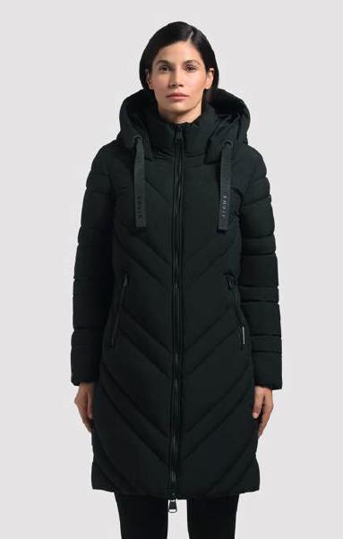 Khujo Jacke Taby2 Black