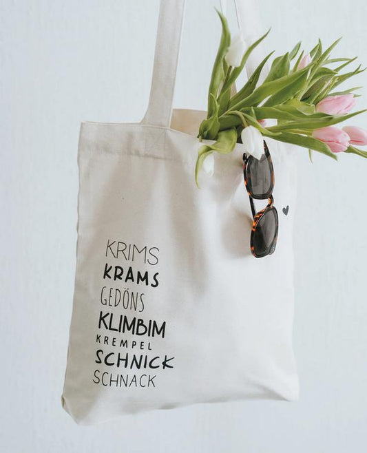 HG Tasche Krims Krams Natur