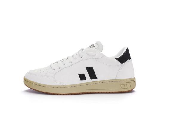 Ethletic Sneaker Jesse Lo Cut Chalk White / Jet Black
