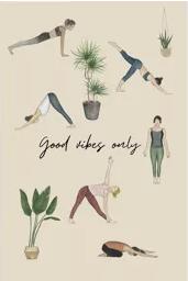 LC Yoga Karte Good Vibes