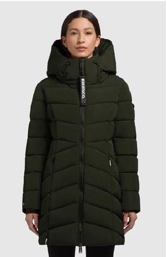 Khujo Jacke Kiera Winter Green