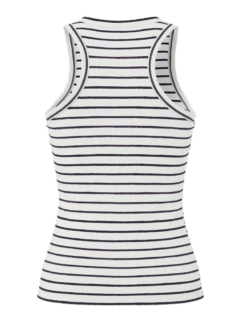 PCRuka Boxer Tank Top Cloud Dancer