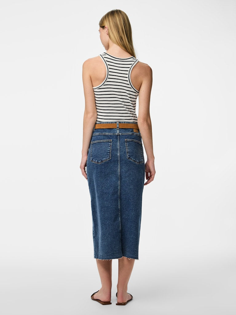 PCRuka Boxer Tank Top Cloud Dancer